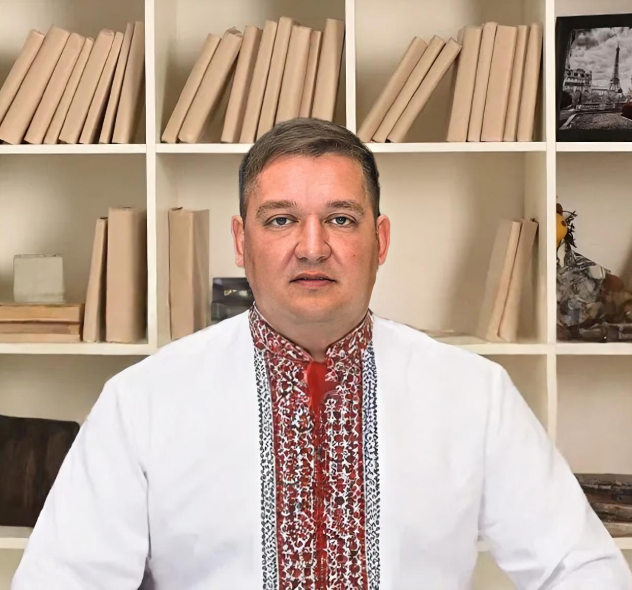 Олександр <span>Ушканов </span>